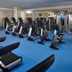 Kigali Marriott Hotel фитнесс-зал фото 2