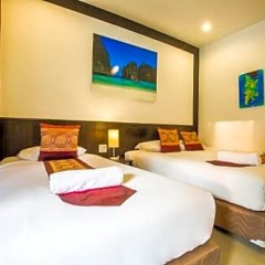 Отель Phuket Airport Guesthouse Таиланд, пляж Май Кхао - отзывы, цены и фото номеров - забронировать отель Phuket Airport Guesthouse онлайн комната для гостей фото 4