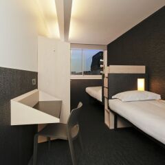 Отель FIAP - Hostel Франция, Париж - отзывы, цены и фото номеров - забронировать отель FIAP - Hostel онлайн комната для гостей фото 4