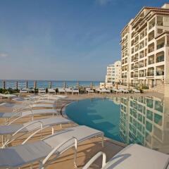 Отель Grand Park Royal Luxury Resort Cancun Caribe пляж фото 2