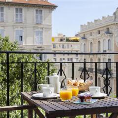 Бутик-отель La Malmaison Nice балкон