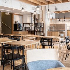 Отель Scandic Kallio Финляндия, Хельсинки - - забронировать отель Scandic Kallio, цены и фото номеров гостиничный бар
