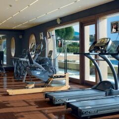 Отель Grand Resort Lagonissi фитнесс-зал фото 4