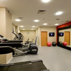 Отель Helios Spa - All Inclusive Болгария, Золотые пески - 1 отзыв об отеле, цены и фото номеров - забронировать отель Helios Spa - All Inclusive онлайн фитнесс-зал фото 2