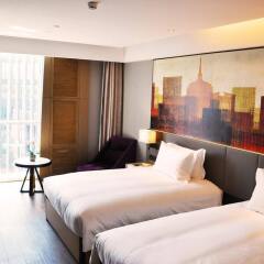 Отель Mercure Shanghai Hongqiao Railway Station комната для гостей фото 5