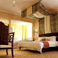 Отель Overseas Capital Hotel Китай, Джиангме - отзывы, цены и фото номеров - забронировать отель Overseas Capital Hotel онлайн комната для гостей фото 5
