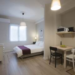 Апартаменты Artemis Apartment at Plaka Афины комната для гостей фото 2