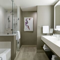 Отель JW Marriott Minneapolis Mall of America США, Блумингтон - отзывы, цены и фото номеров - забронировать отель JW Marriott Minneapolis Mall of America онлайн ванная фото 2