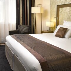 Отель Novotel Bordeaux Centre Gare Saint Jean Франция, Бордо - 1 отзыв об отеле, цены и фото номеров - забронировать отель Novotel Bordeaux Centre Gare Saint Jean онлайн комната для гостей