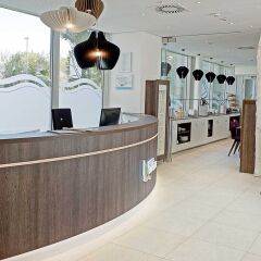 Отель Eco Suite Hotel Австрия, Зальцбург - отзывы, цены и фото номеров - забронировать отель Eco Suite Hotel онлайн интерьер отеля