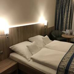 Апартаменты Apartment Mitte Гамбург комната для гостей фото 5