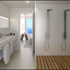 Suitopía Sol y Mar Suites Hotel ванная