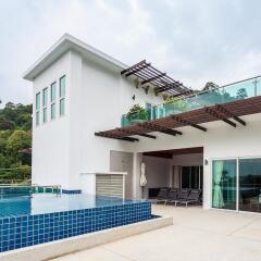Отель Wabi-Sabi Kamala Falls Boutique Residences Phuket бассейн