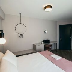 Отель BED in Athens комната для гостей фото 4