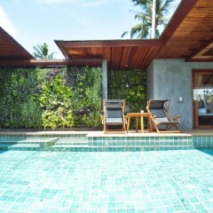 Отель Tango Luxe Beach Villa Samui бассейн фото 3