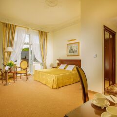 Отель Savoy Westend Карловы Вары комната для гостей фото 5