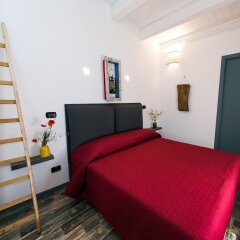 Отель B&B La Quercia e l'Asino Пьяцца-Армерина комната для гостей фото 5