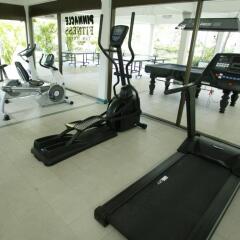Отель Pinnacle Grand Jomtien Resort фитнесс-зал фото 2
