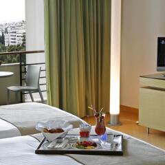 Отель Hilton Athens 5* Стандартный номер с различными типами кроватей фото 19