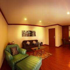 Отель Baiyoke Suite Бангкок фото 8