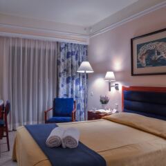Отель Mediterranean Hotel Греция, Родос - 2 отзыва об отеле, цены и фото номеров - забронировать отель Mediterranean Hotel онлайн сейф в номере
