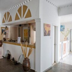 Отель Rivari Hotel Греция, Остров Санторини - отзывы, цены и фото номеров - забронировать отель Rivari Hotel онлайн интерьер отеля