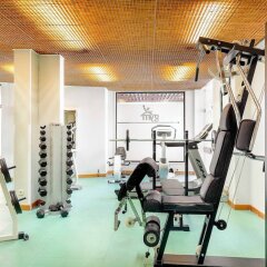 Отель Muthu Oura Praia Hotel Португалия, Албуфейра - 1 отзыв об отеле, цены и фото номеров - забронировать отель Muthu Oura Praia Hotel онлайн фитнесс-зал фото 4