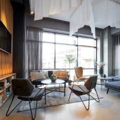 Zleep Hotel Aalborg интерьер отеля