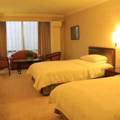 Отель Golden Flower Hotel Xian by Shangri-La Китай, Сиань - отзывы, цены и фото номеров - забронировать отель Golden Flower Hotel Xian by Shangri-La онлайн комната для гостей фото 3