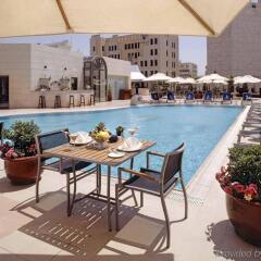 Kempinski Hotel Amman Jordan бассейн