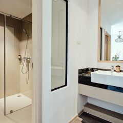 Отель Mikes Place Hotel Таиланд, Бангкок - отзывы, цены и фото номеров - забронировать отель Mikes Place Hotel онлайн ванная фото 2