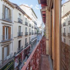 Отель Santa Ana Apartamentos Мадрид балкон