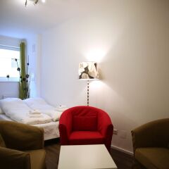 Отель Flatprovider Comfort Perner Apartment Австрия, Вена - отзывы, цены и фото номеров - забронировать отель Flatprovider Comfort Perner Apartment онлайн комната для гостей