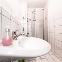 Отель Freie-Zimmer-Leipzig ванная