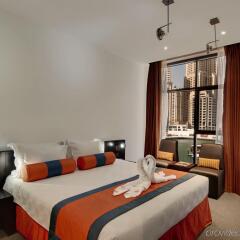 Signature Hotel Apartments & Spa комната для гостей