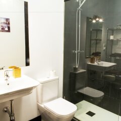 Отель Apartamento Segovia ванная