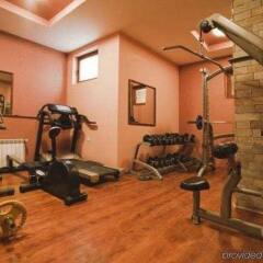 Апартаменты Mountview Lodge Apartments Банско фитнесс-зал