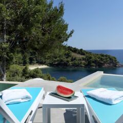 Отель Porto Carras Villa Kalyva Mare бассейн