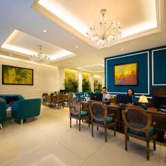 Alagon Saigon Hotel & Spa интерьер отеля