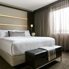 Отель JW Marriott Minneapolis Mall of America США, Блумингтон - отзывы, цены и фото номеров - забронировать отель JW Marriott Minneapolis Mall of America онлайн комната для гостей фото 4