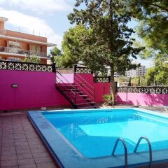 Апартаменты Coconut Apartments - Adults Only бассейн
