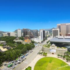 Отель THE PLAZA Seoul, Autograph Collection балкон