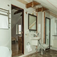 Гостиница Velion Hotel Украина, Харьков - отзывы, цены и фото номеров - забронировать гостиницу Velion Hotel онлайн ванная