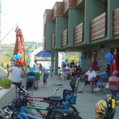 Отель Resort Marina Labe Бенешов-над-Плоучницей городской автобус