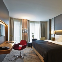 Steigenberger Hotel am Kanzleramt 5* Стандартный номер с различными типами кроватей фото 3
