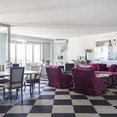 Отель onefinestay - Trastevere private homes гостиничный бар