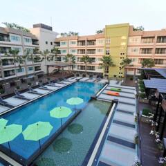 Отель Jasmine Resort Sriracha бассейн фото 2