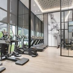 Отель Ascott Orchard Singapore Сингапур, Сингапур - отзывы, цены и фото номеров - забронировать отель Ascott Orchard Singapore онлайн фитнесс-зал фото 2