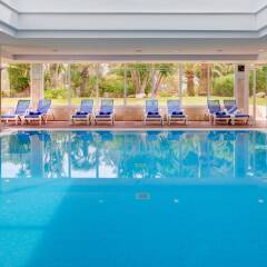 Отель Hipotels Eurotel Punta Rotja & Spa бассейн