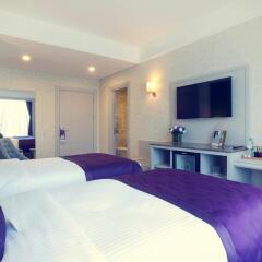 Отель Mercure Tbilisi Old Town Стандартный номер с различными типами кроватей фото 2